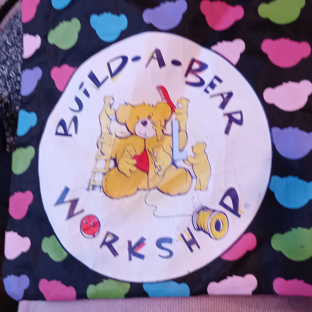 Build-A-Bear cinch backpack - Picture 3 of 7